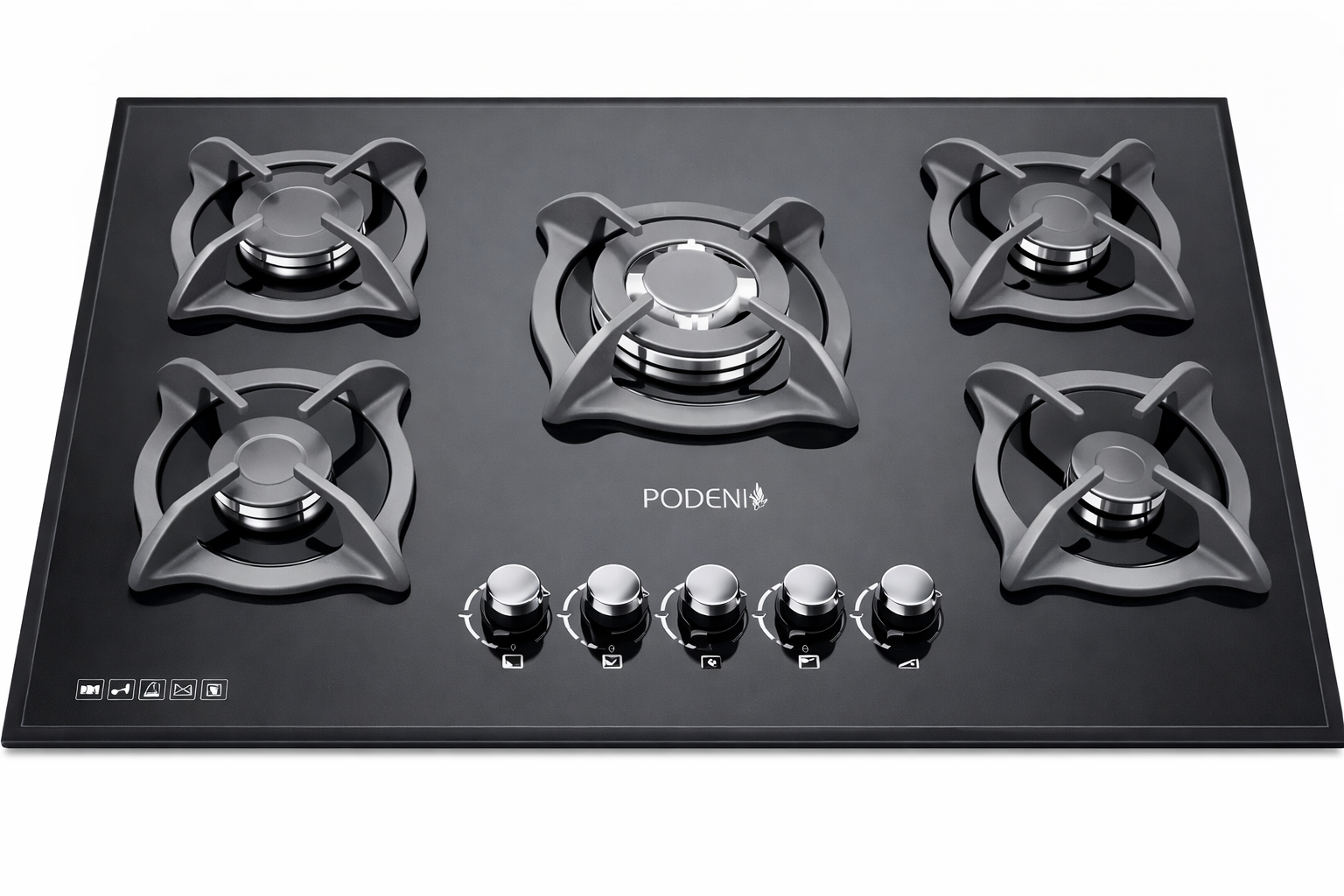 گاز رومیزی شیشهای پودنیس G110