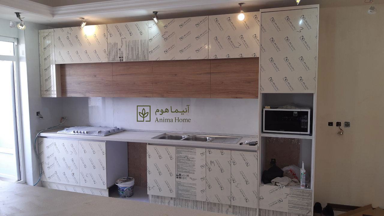 کابینت مدرن دو پله (پروژه نازی آباد) کابینت مدرن دو پله (پروژه نازی آباد)